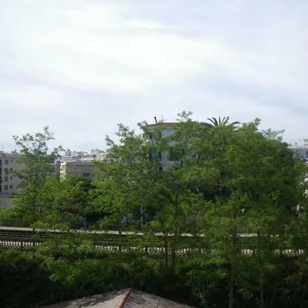 Stylish White And Red Apartment