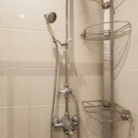 Apartment Stylish White And Red *