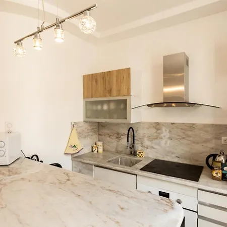 Apartment Stylish White And Red *